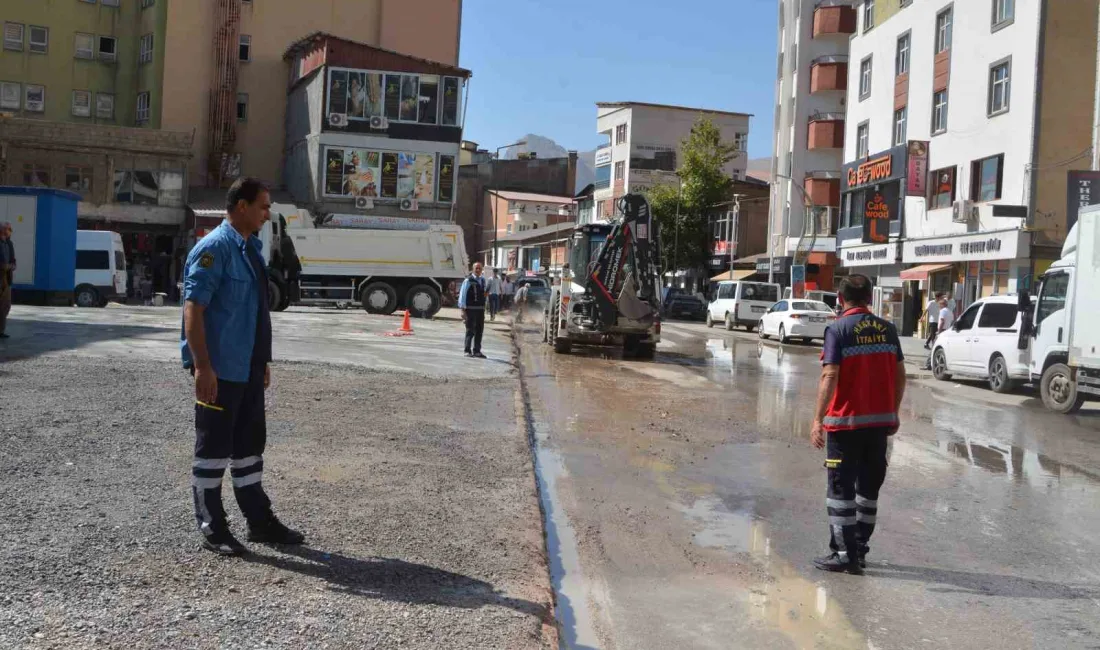 HAKKARİ BELEDİYESİ CADDE VE