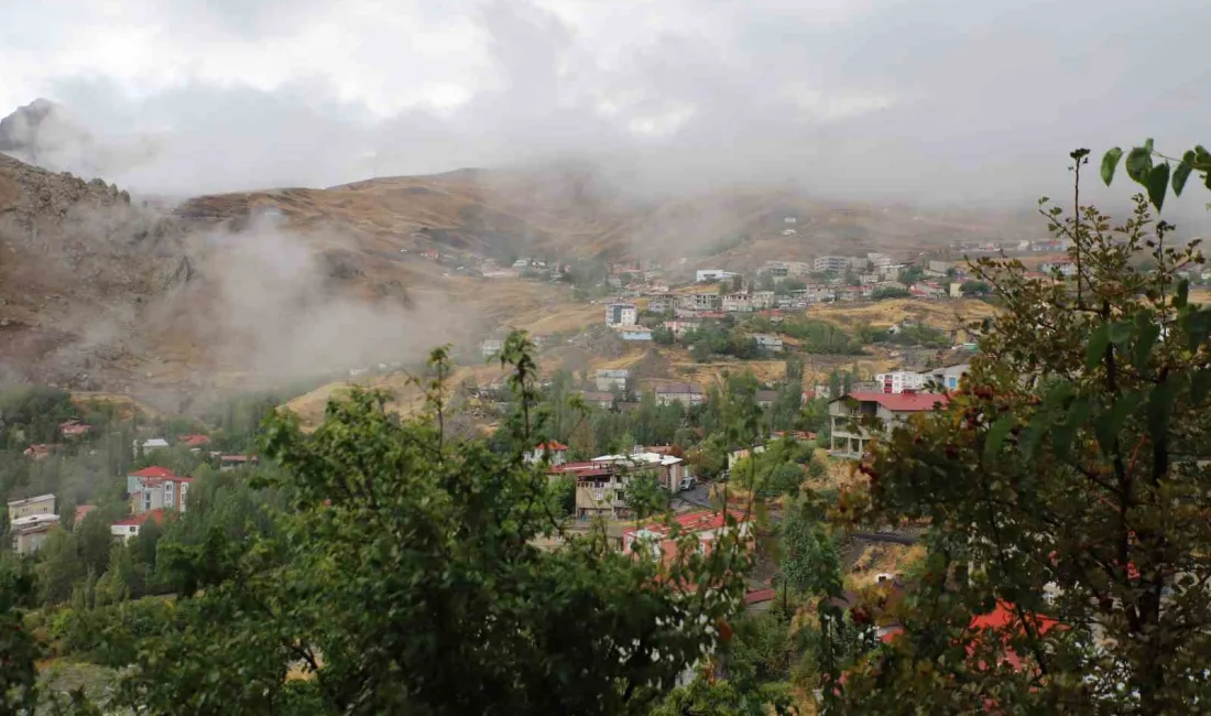 HAKKARİ VE İLÇELERİNDE BAŞLAYAN