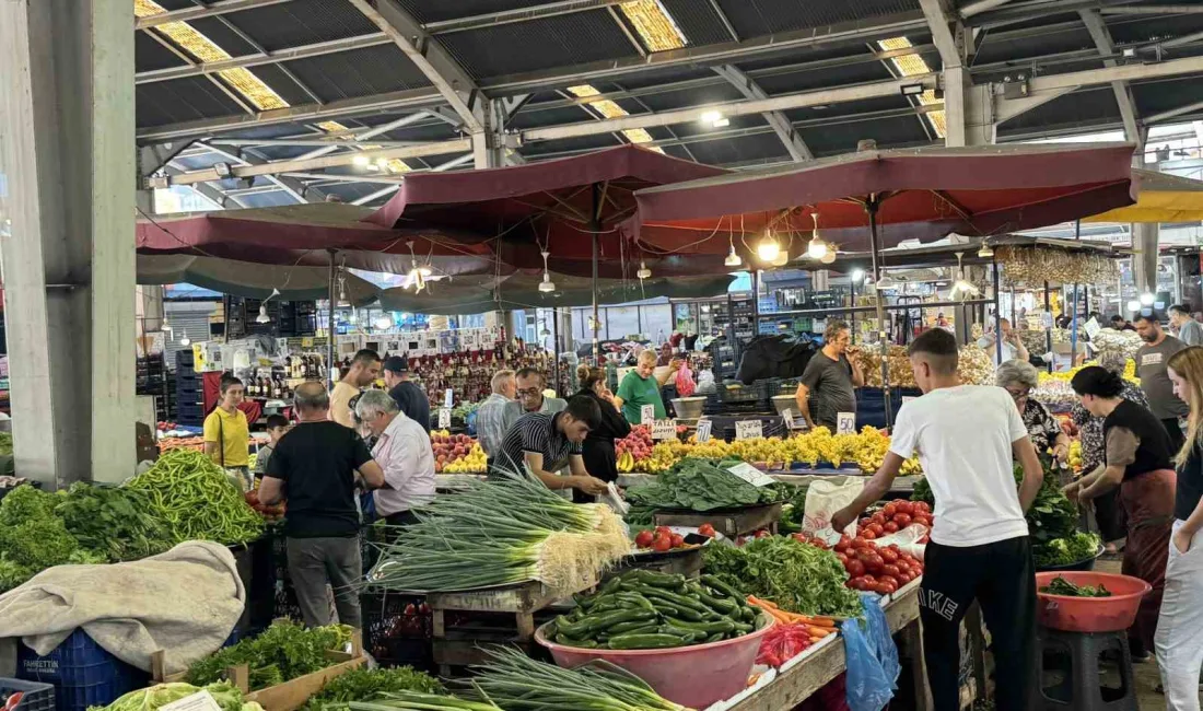 ZONGULDAK(İHA)-ZONGULDAK’TA HALK PAZARINDA FİYATLARIN