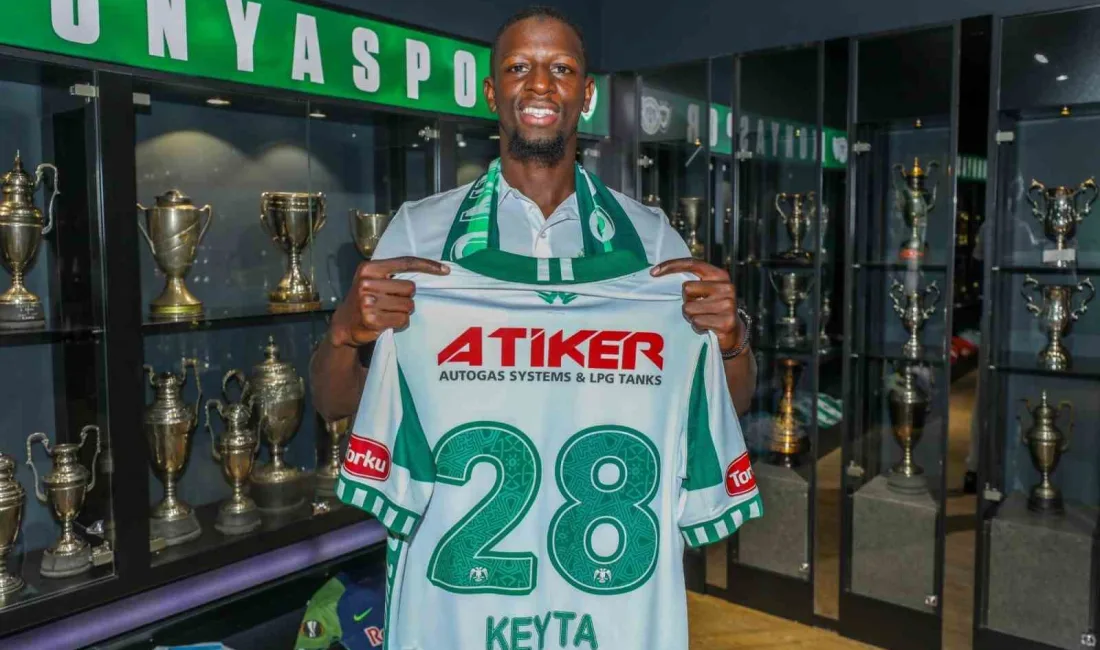 KONYASPOR, KANAT OYUNCUSU HAMİDOU