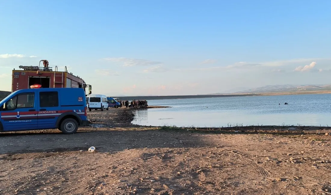 HATAY'DA GÖLETE GİREREK BOĞULAN