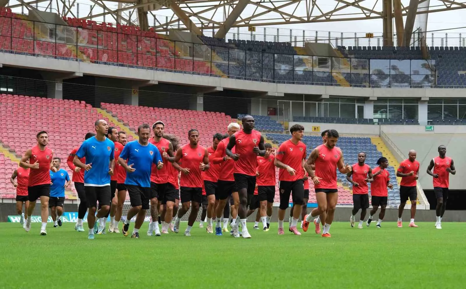 Hatayspor, Bodrum FK maçı hazırlıklarını tamamladı