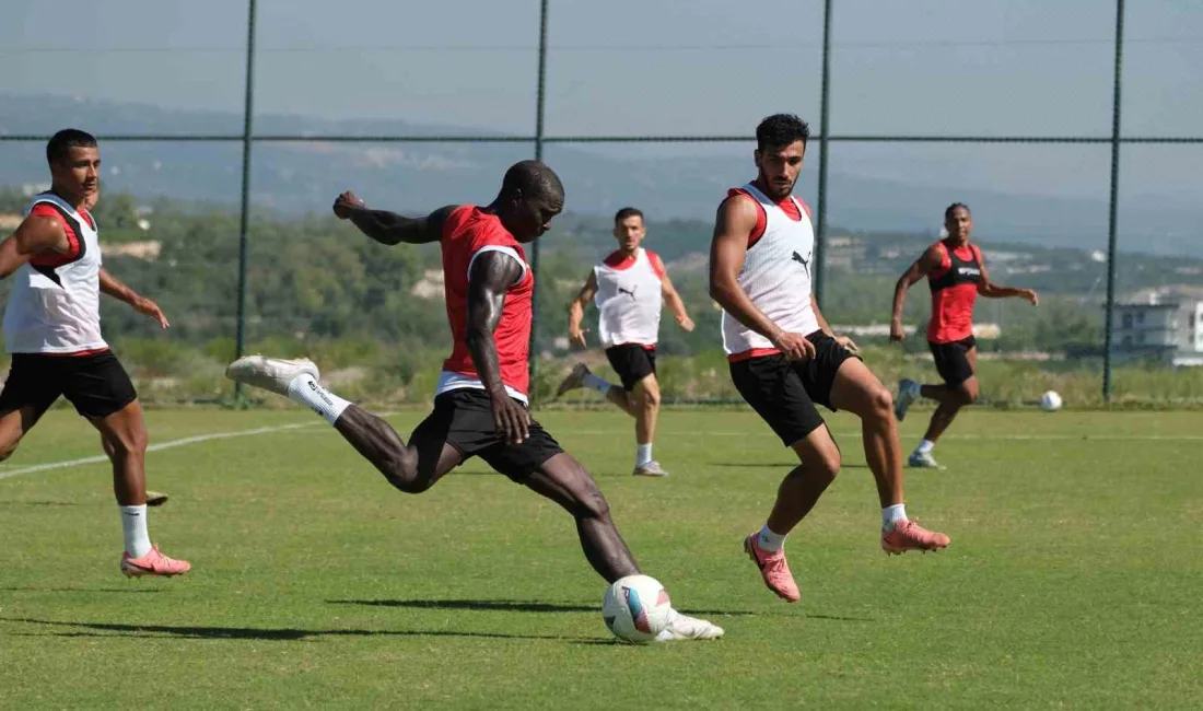 HATAYSPOR, TRABZONSPOR MAÇI HAZIRLIKLARINI