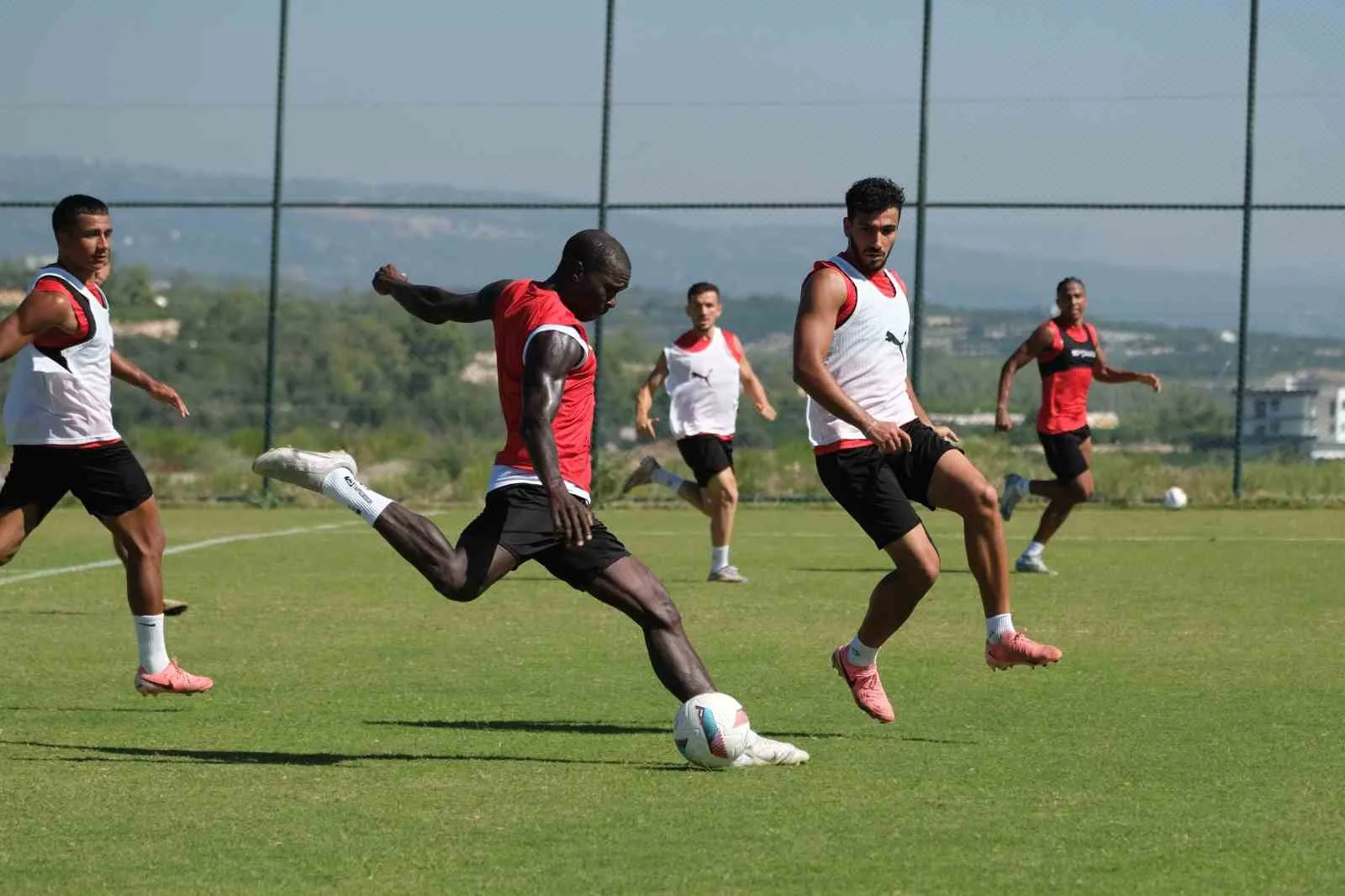 Hatayspor, Trabzonspor maçı hazırlıklarını sürdürdü