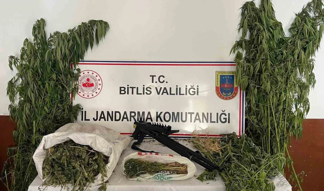 BİTLİS’İN HİZAN İLÇESİNDE JANDARMA