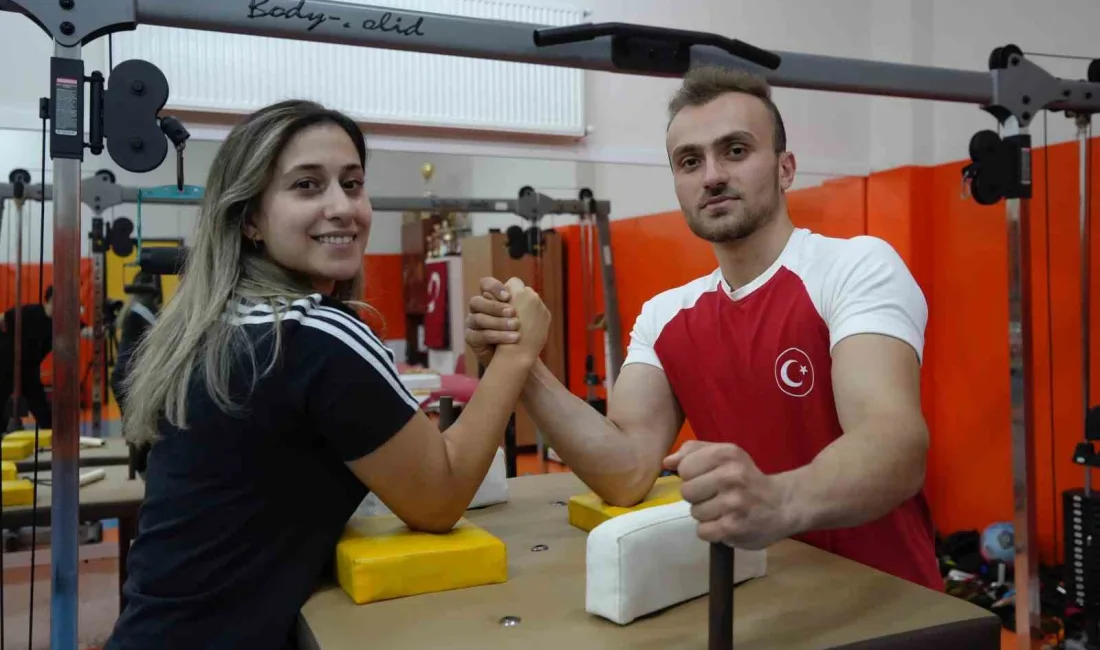 GÜMÜŞHANELİ BİLEK GÜREŞİ SPORCUSU