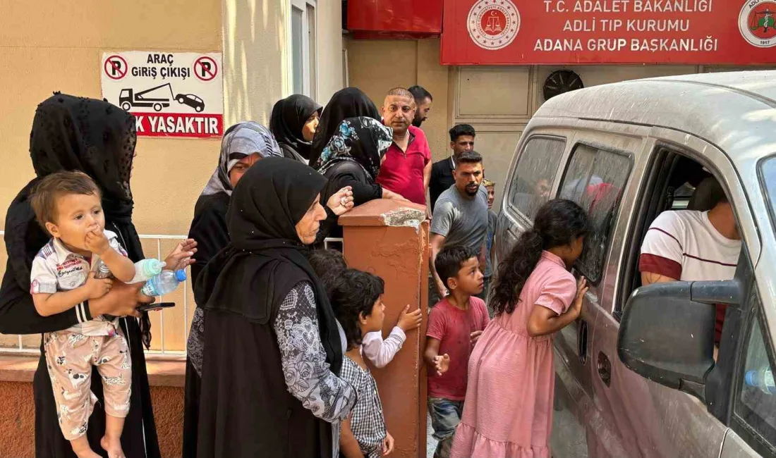 ADANA’DA DÜN SULAMA KANALINDA