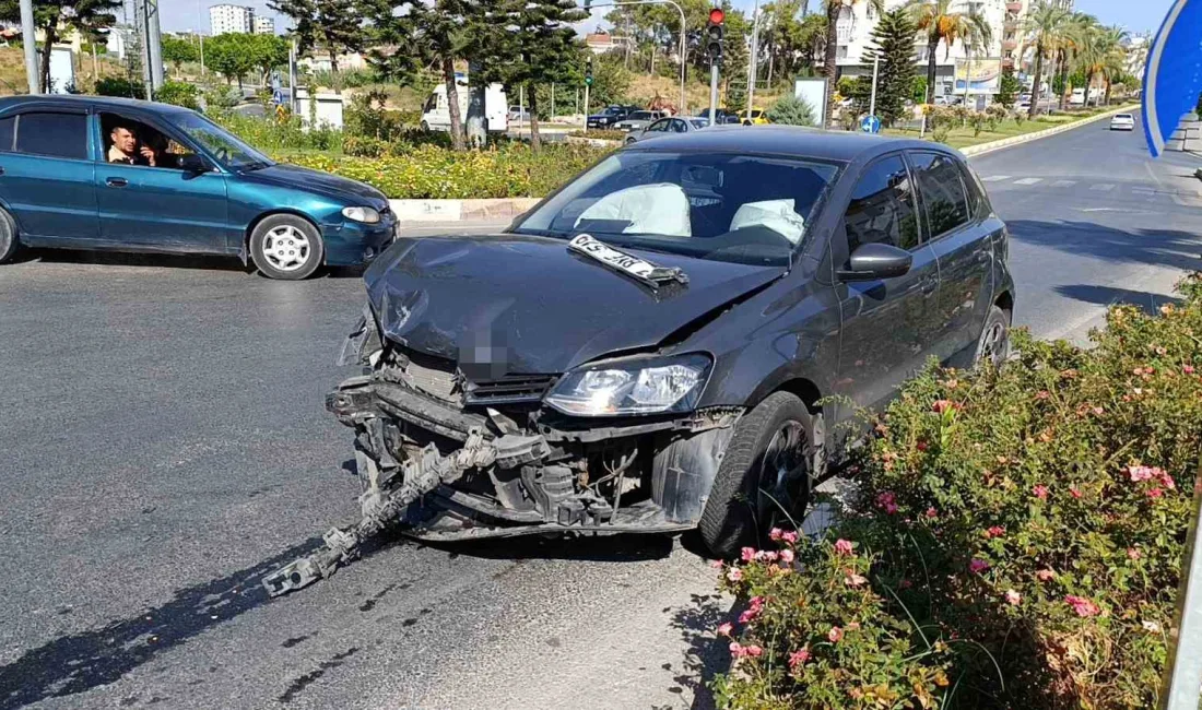 ANTALYA'NIN MANAVGAT İLÇESİNDE KIRMIZI