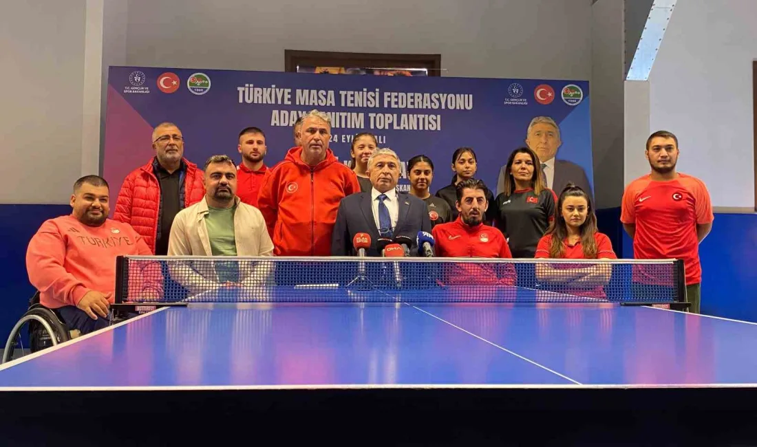 İLHAMİ KILINÇKAYA, ALTINDAĞ İLÇESİNDE BULUNAN ABDULLAH ÖZTÜRK SPOR SALONU’NDA DÜZENLENEN