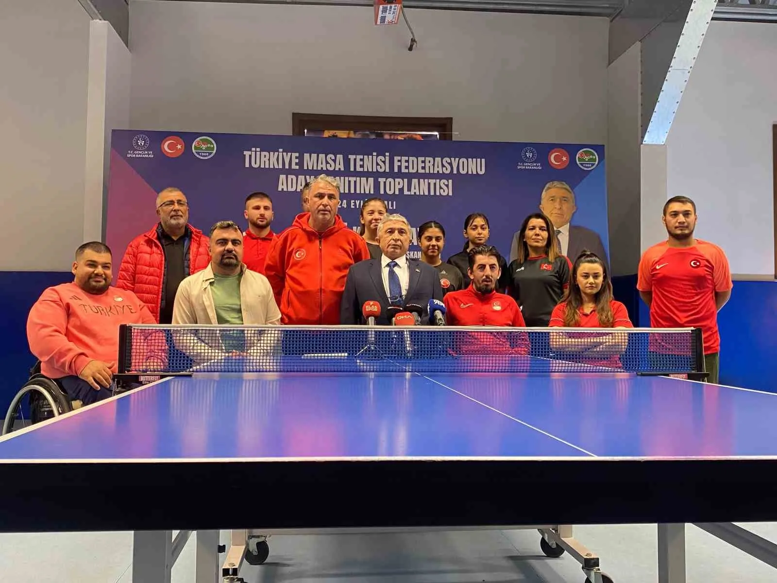 İLHAMİ KILINÇKAYA, ALTINDAĞ İLÇESİNDE BULUNAN ABDULLAH ÖZTÜRK SPOR SALONU’NDA DÜZENLENEN