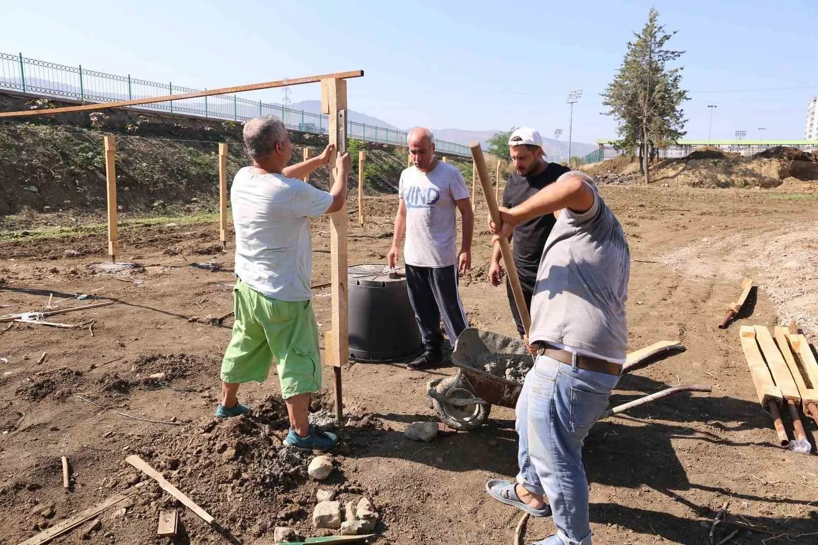 İlkadım’dan organik tarıma destek