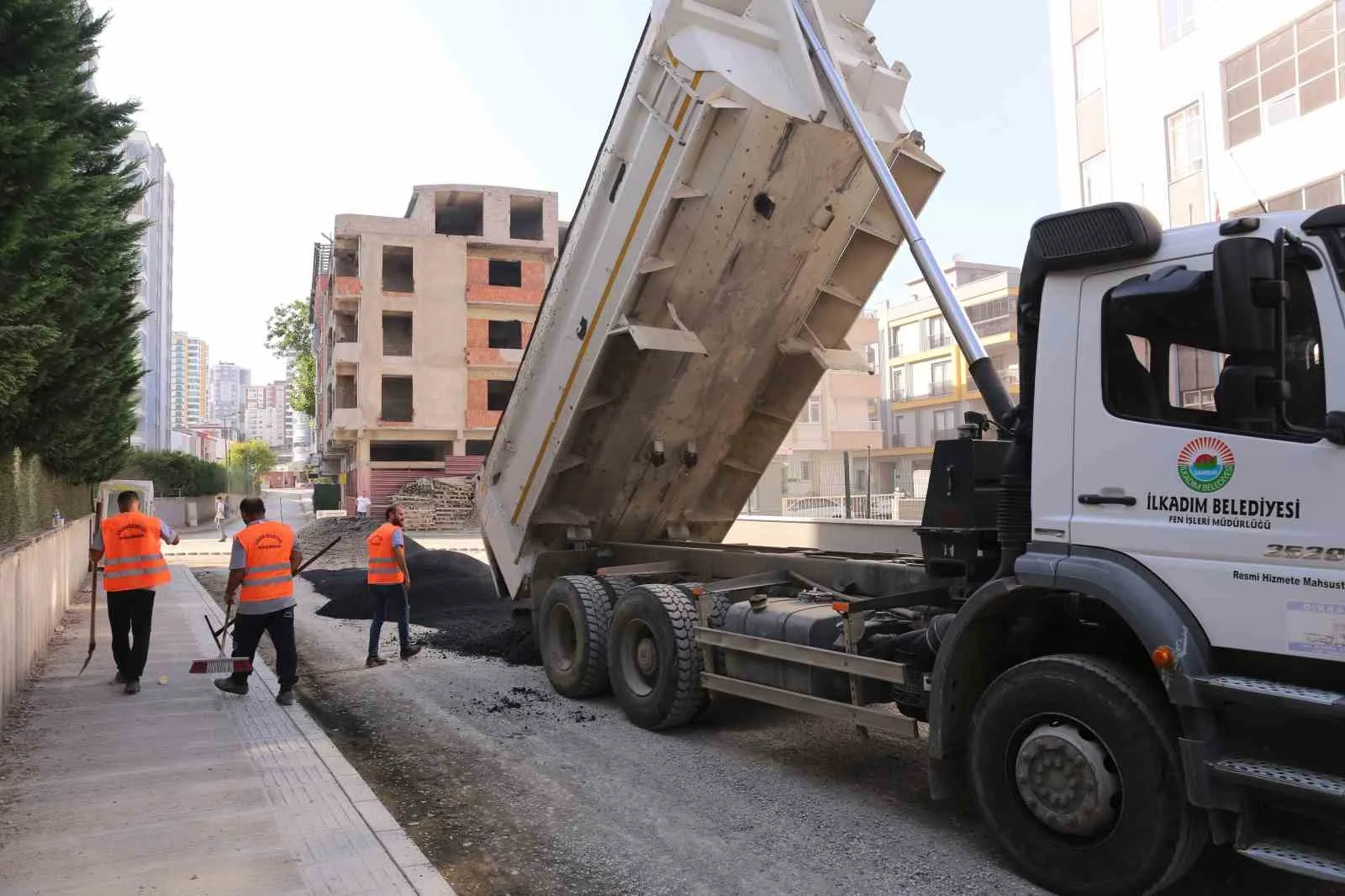 İlkadım’ın yollarına yenilikçi dokunuş