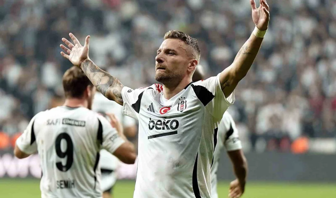 BEŞİKTAŞ’IN GOLCÜ FUTBOLCUSU CİRO