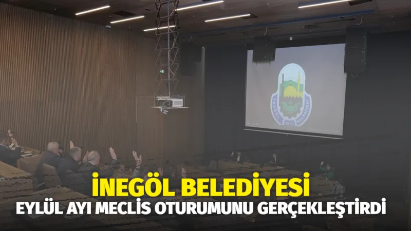 İnegöl Belediyesi, bir aylık