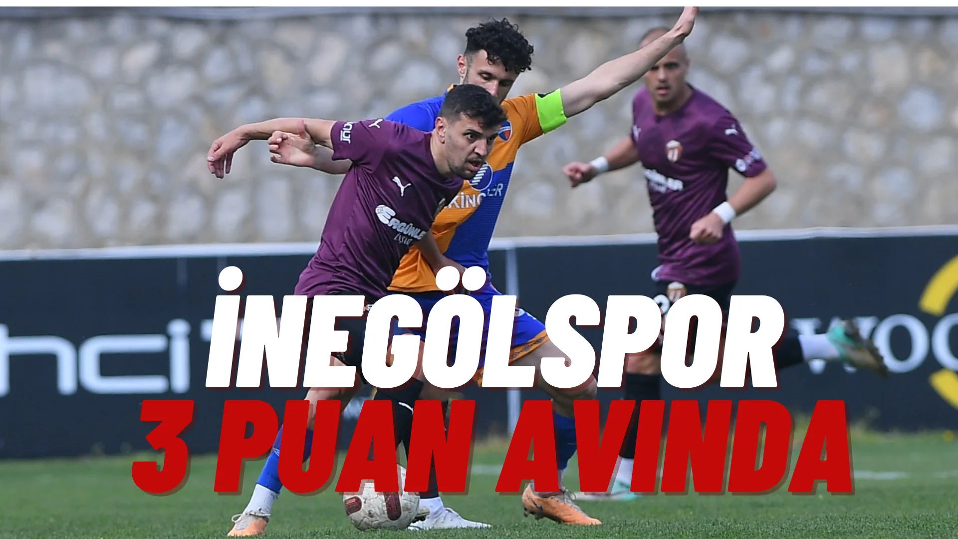 İnegölspor, sahasında Kepez’i ağırlıyor