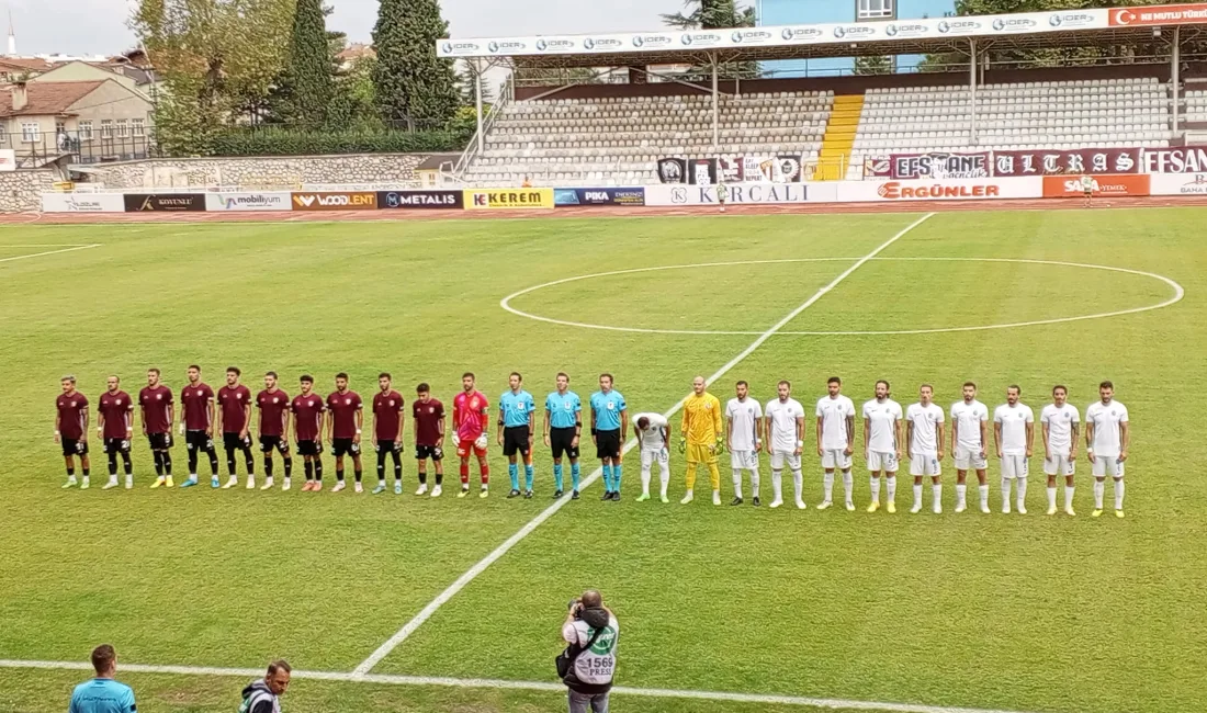 İnegöl İlçe Stadyumu’nda karşı