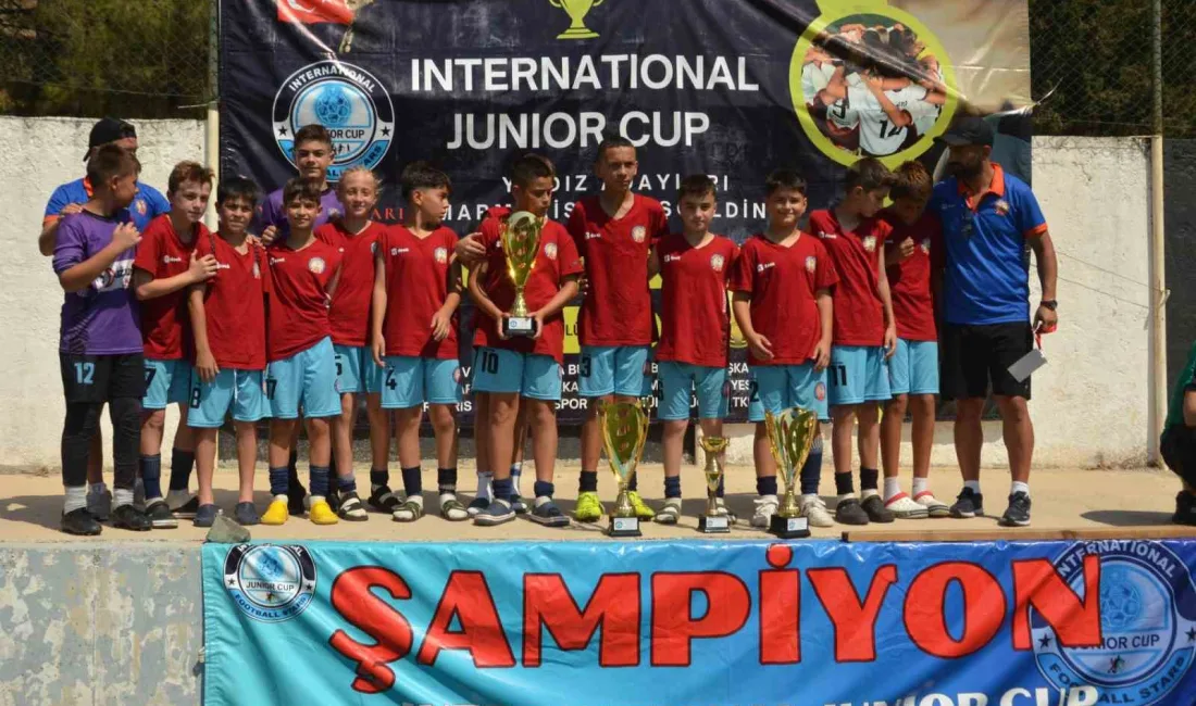 İNTERNATİONEL JUNİOR CUP'UN MARMARİS'TE