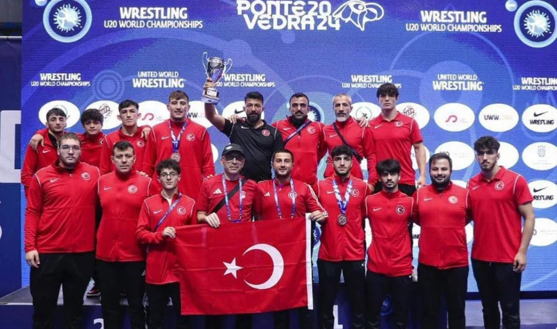 İSPANYA’DA DÜZENLENEN U20 DÜNYA