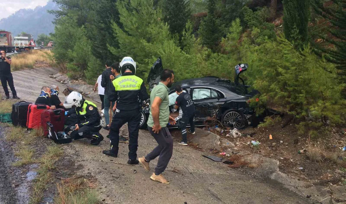 ISPARTA-ANTALYA KARA YOLUNDA SEYİR