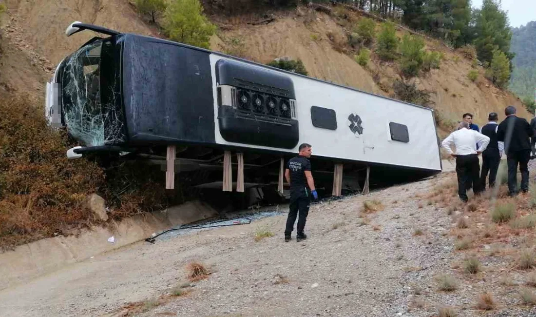 ISPARTA-ANTALYA KARAYOLUNDA TIRA ARKADAN