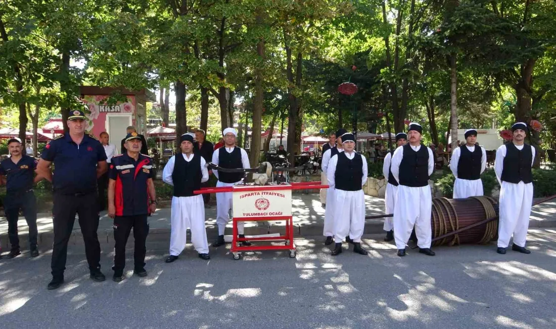 ISPARTA BELEDİYESİ, İTFAİYE TEŞKİLATI'NIN