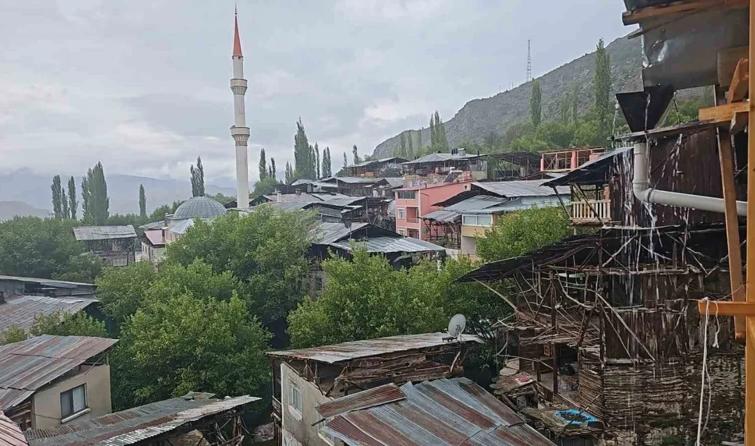 ERZURUM’UN İSPİR İLÇESİNDE ETKİLİ