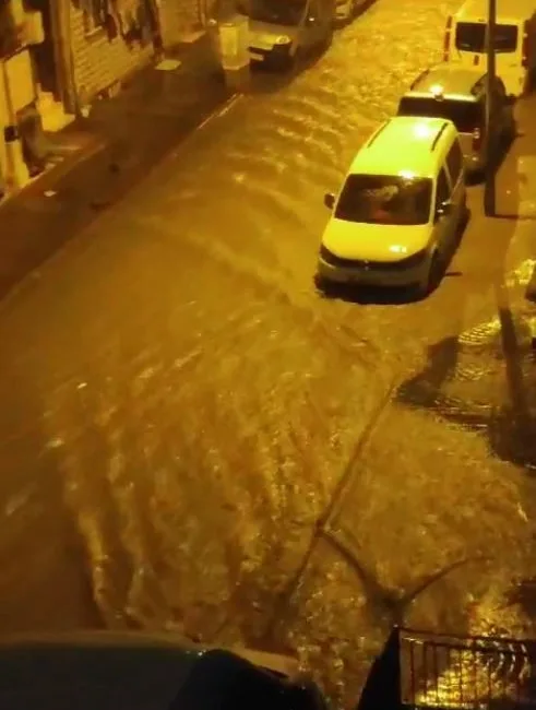 İSTANBUL’DA METEOROLOJİNİN UYARILARININ ARDINDAN