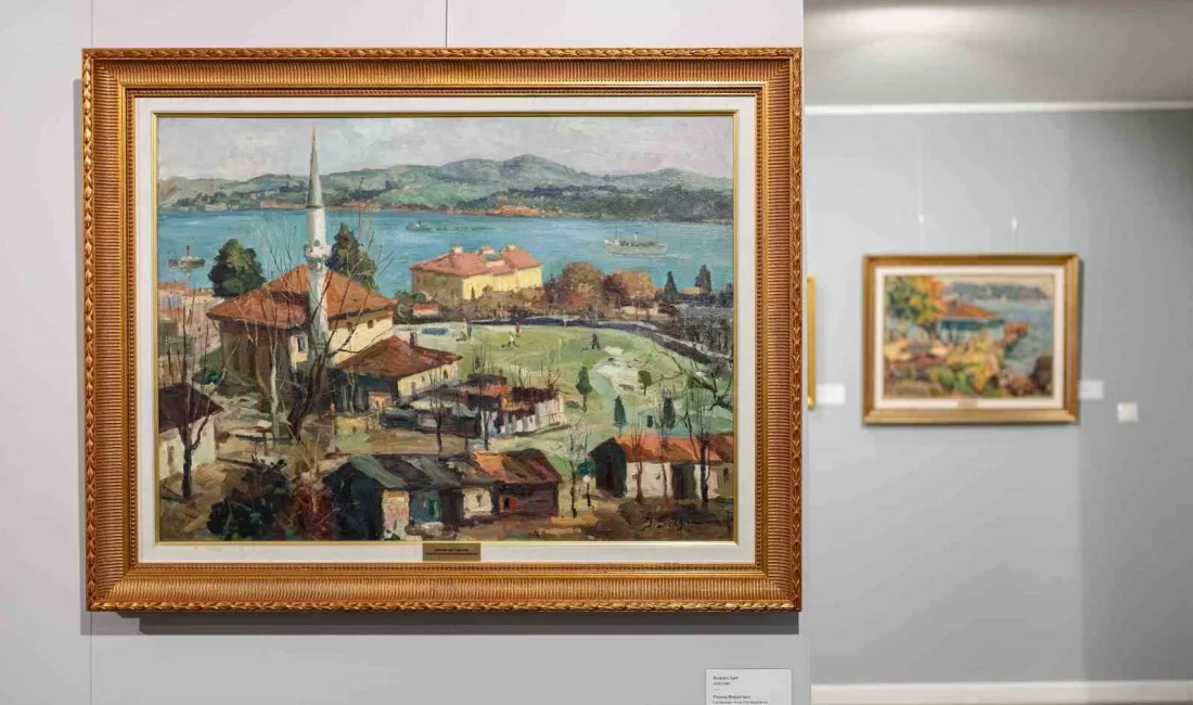 İŞ SANAT BÜYÜK BİR BEĞENİ KAZANAN “İSTANBUL’UN RESMİ” SERGİSİNİ İKTİSADİ