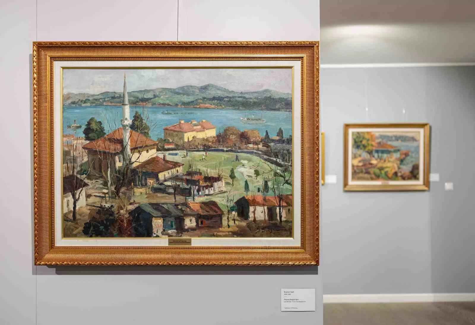 İŞ SANAT BÜYÜK BİR BEĞENİ KAZANAN “İSTANBUL’UN RESMİ” SERGİSİNİ İKTİSADİ