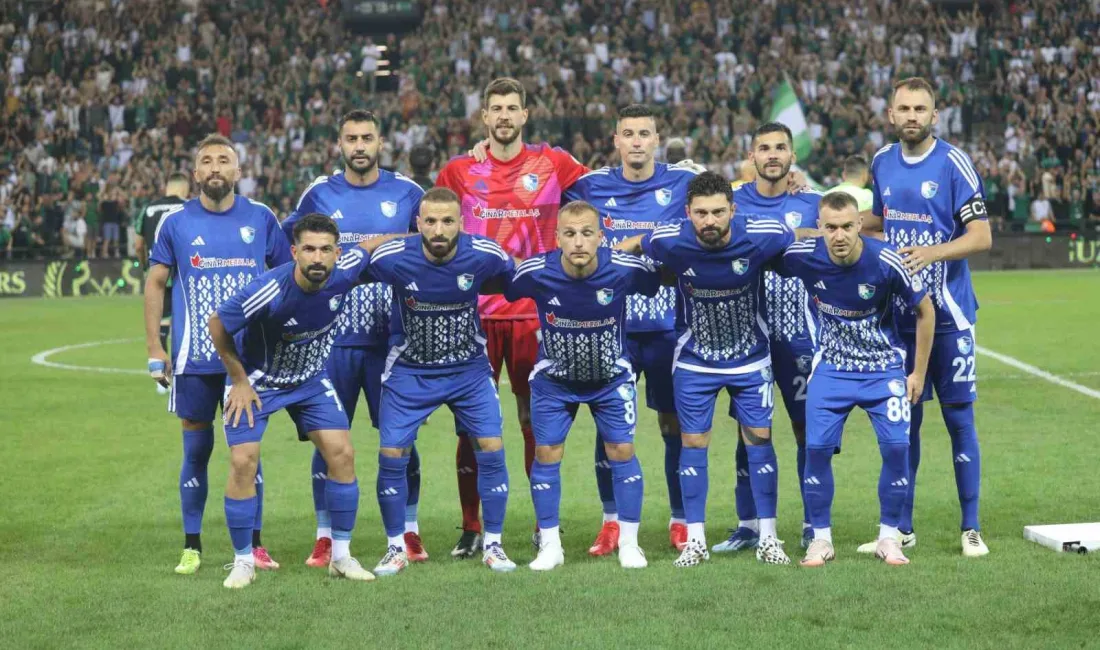 ERZURUMSPOR FK, 3 YIL