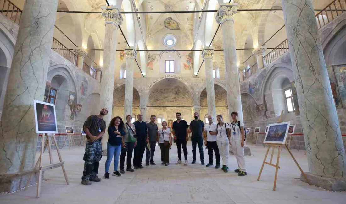 KAPADOKYA'NIN EŞSİZ KAYA YAPILARI