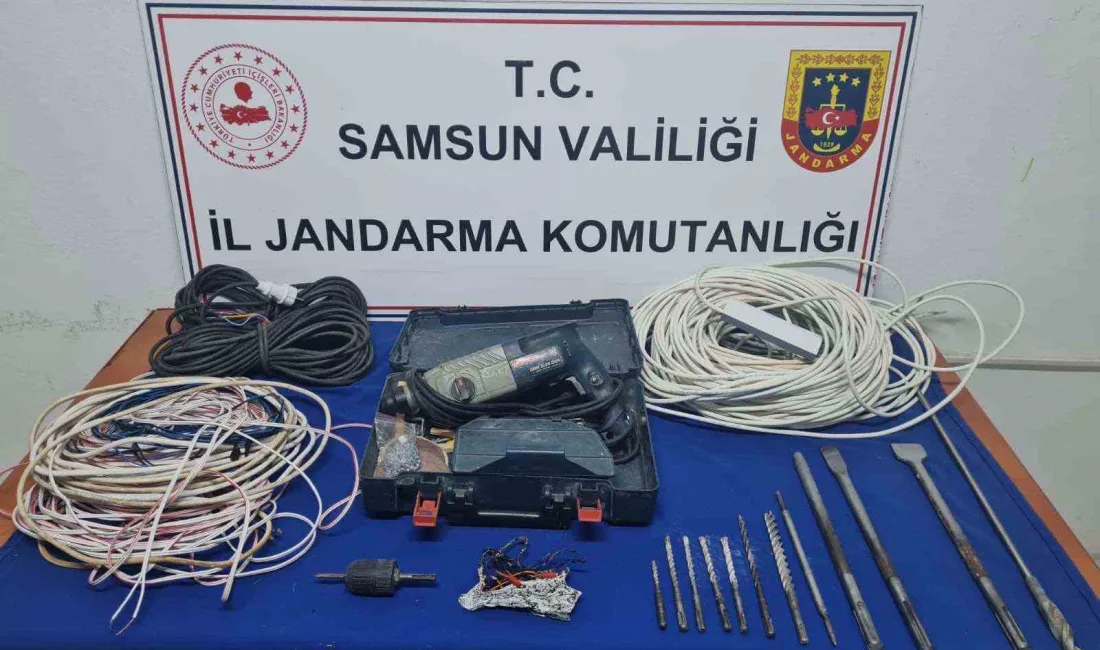 SAMSUN'DA 2 KİŞİ KAÇAK