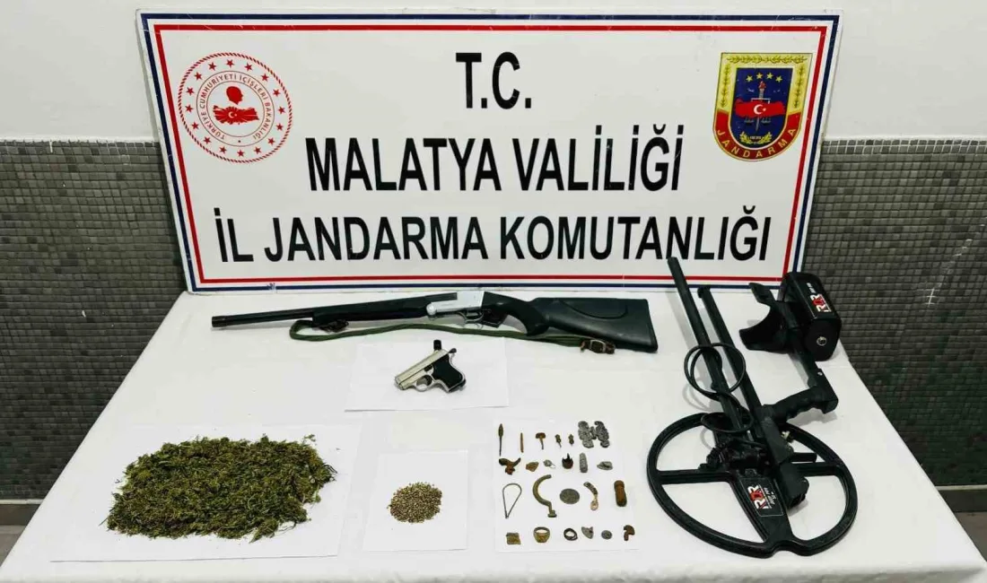 MALATYA’DA JANDARMA EKİPLERİNCE DARENDE