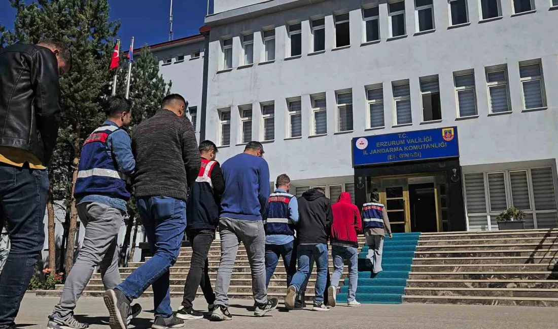 ERZURUM İL JANDARMA KOMUTANLIĞINCA,