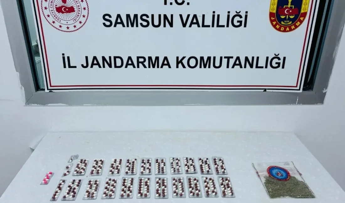 SAMSUN’DA JANDARMA TARAFINDAN DÜZENLENEN