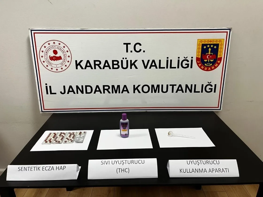 Jandarmadan uyuşturucu operasyonu