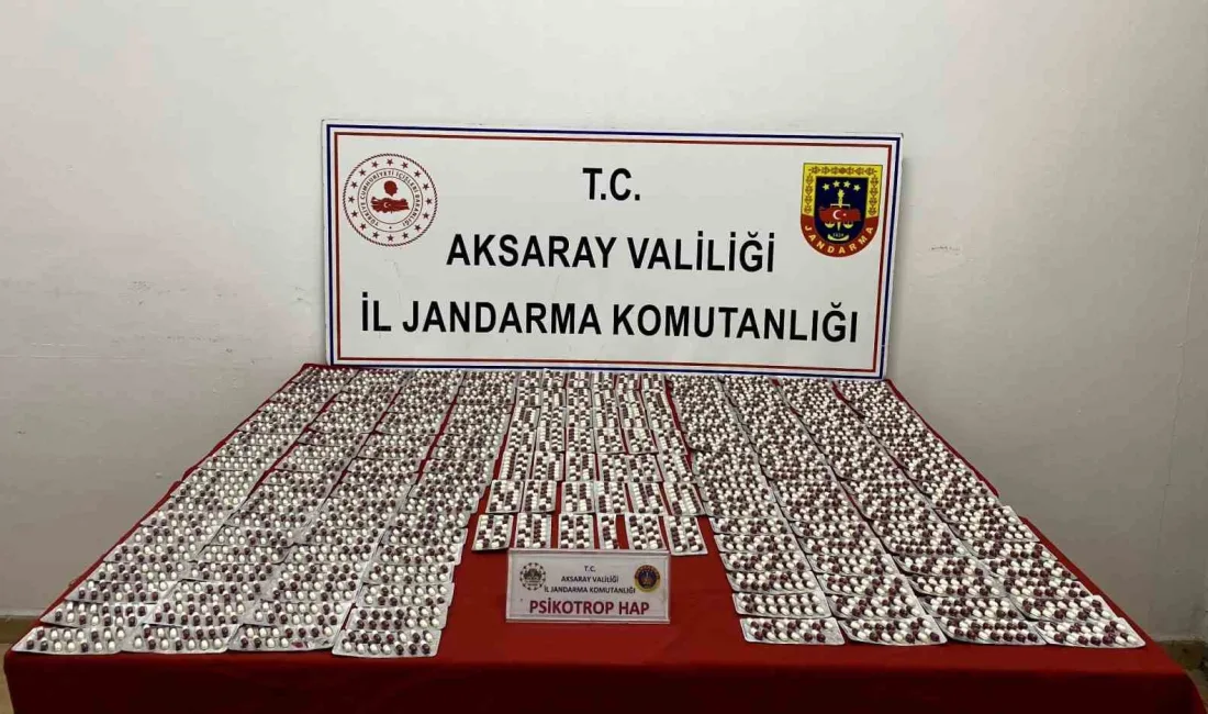 AKSARAY’IN ŞEHİR MERKEZİNDE UYUŞTURUCU