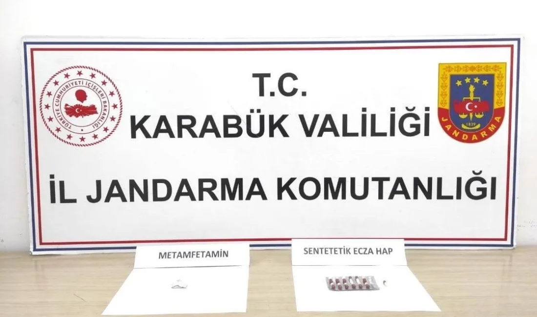 KARABÜK'TE JANDARMA EKİPLERİNİN GERÇEKLEŞTİRDİĞİ