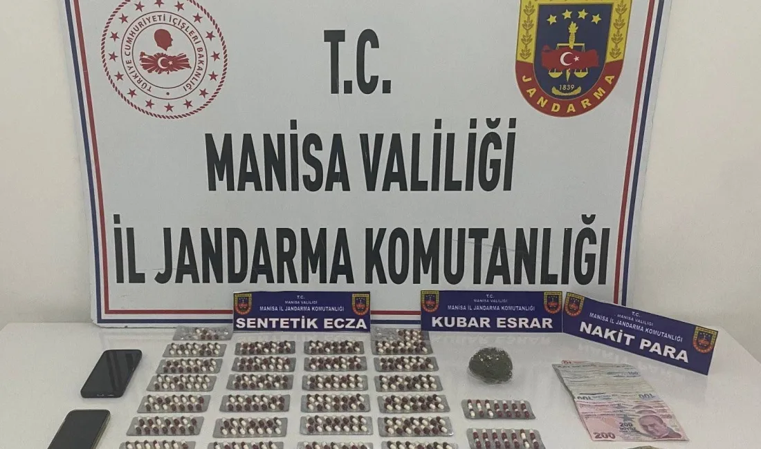 MANİSA'NIN YUNUSEMRE İLÇESİNDE JANDARMA