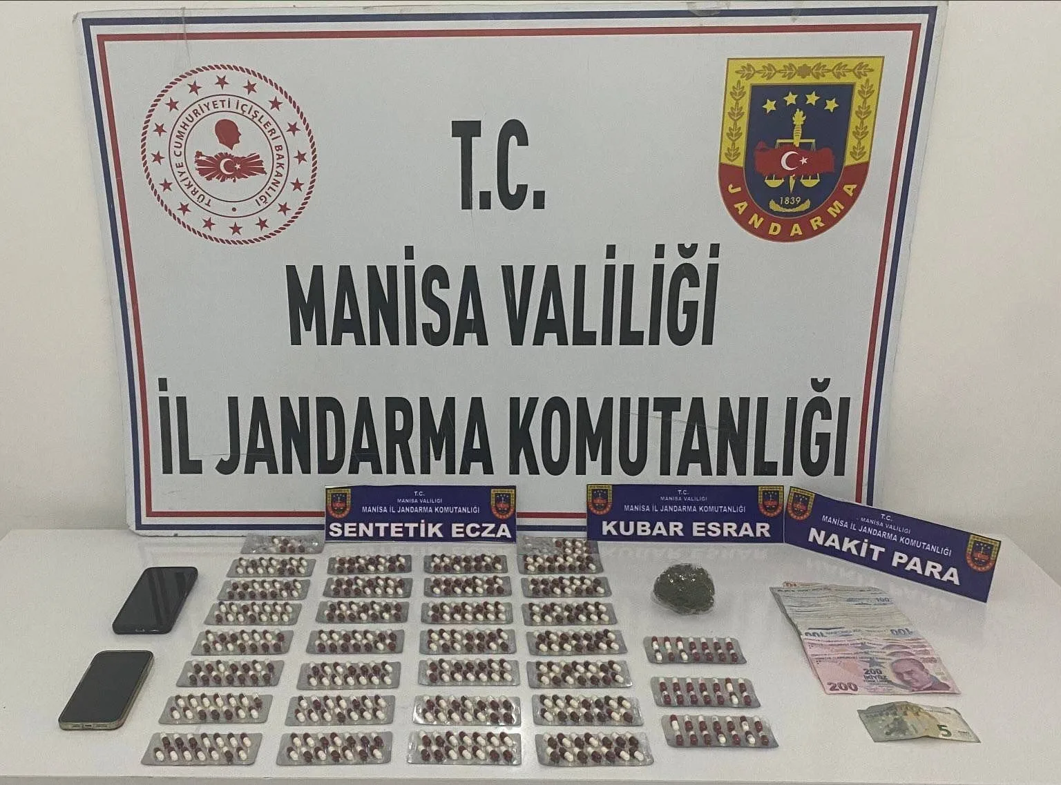 Jandarmanın uyuşturucuyla mücadelesi sürüyor