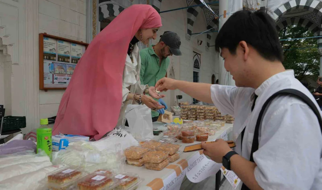 JAPONYA'DAKİ TOKYO CAMİ'NDE GERÇEKLEŞTİRİLEN