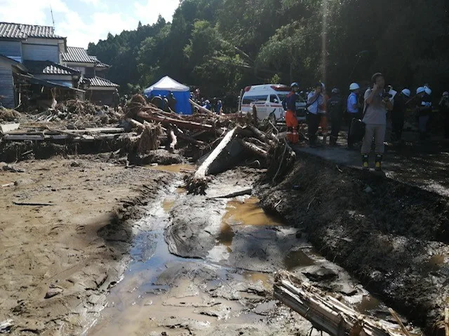 Japonya’daki sel ve toprak kaymalarında ölü sayısı 11’e yükseldi