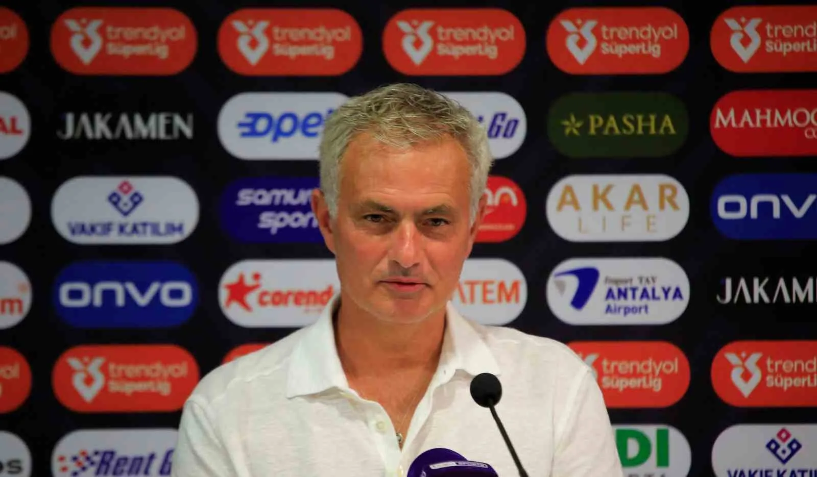 Jose Mourinho: “Oyuncuların benim istediğim konsepti anlaması önemli”