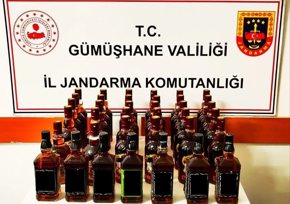 GÜMÜŞHANE’DE JANDARMA EKİPLERİ TARAFINDAN