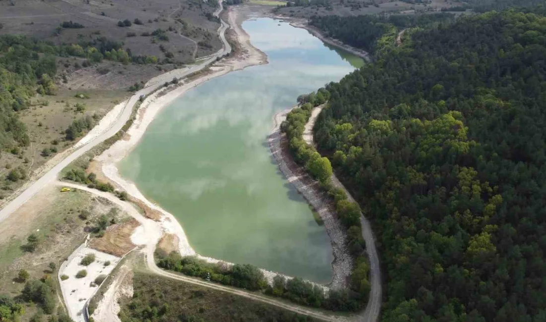 KARABÜK’ÜN EFLANİ İLÇESİNDE SULAMA