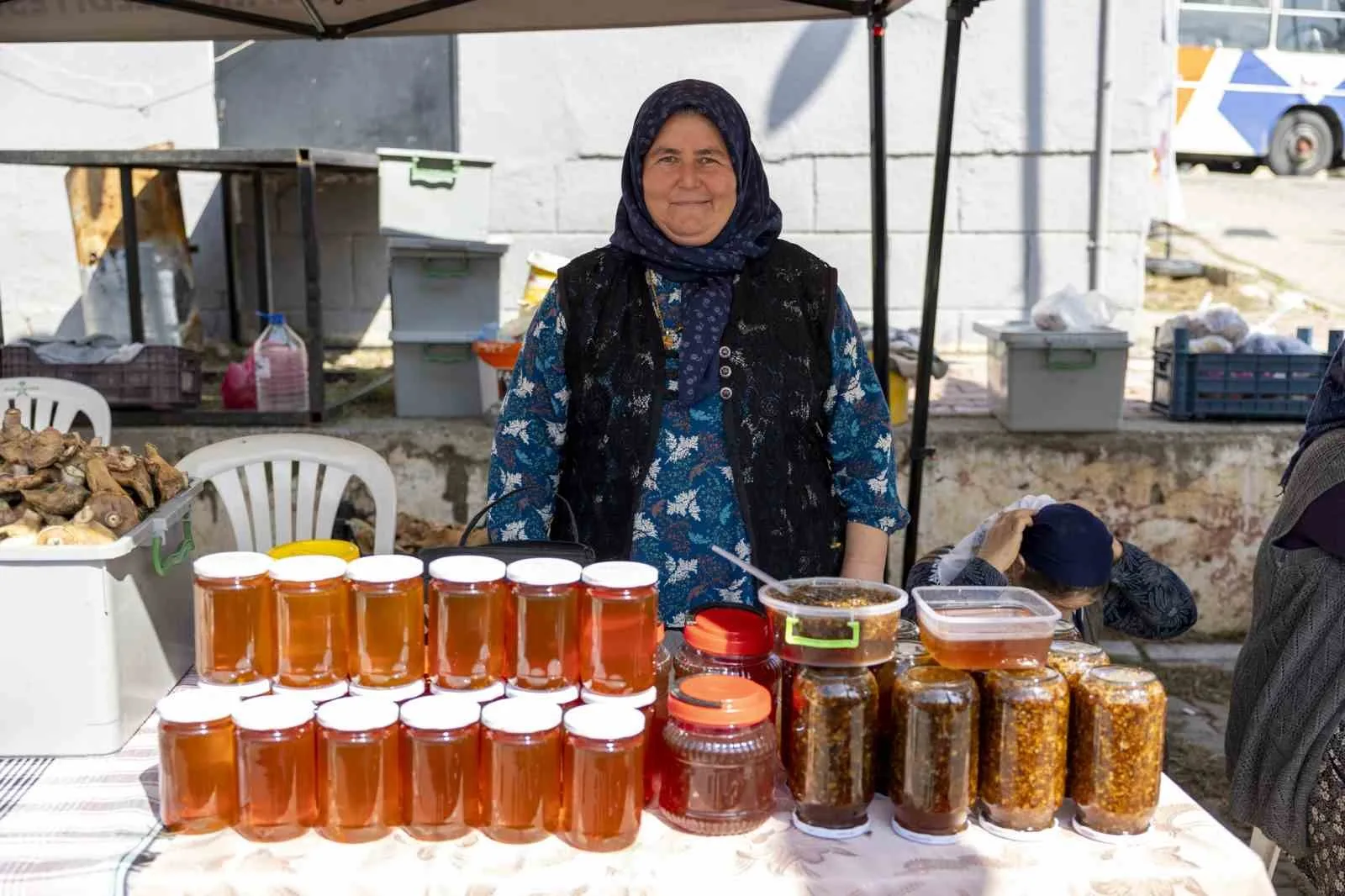 Kadınlar, ’Kırsal Mahalle Buluşmaları’nda bir araya geldi