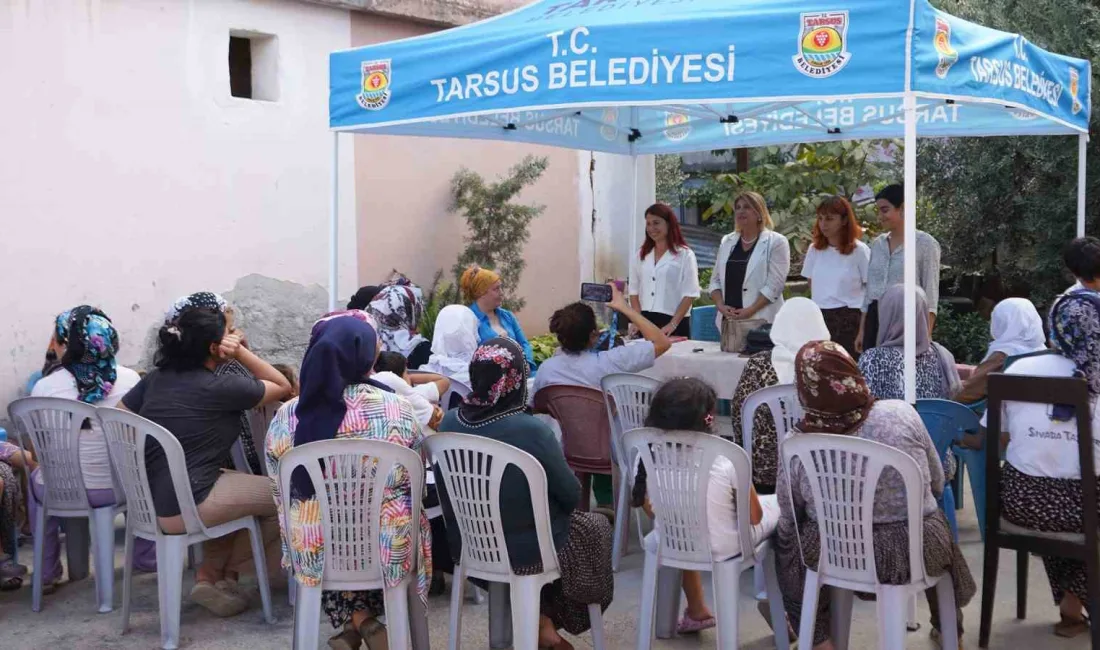 TARSUS BELEDİYESİ KADIN VE