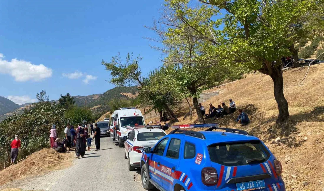 KAHRAMANMARAŞ’IN TÜRKOĞLU İLÇESİ’NDE MEYDANA