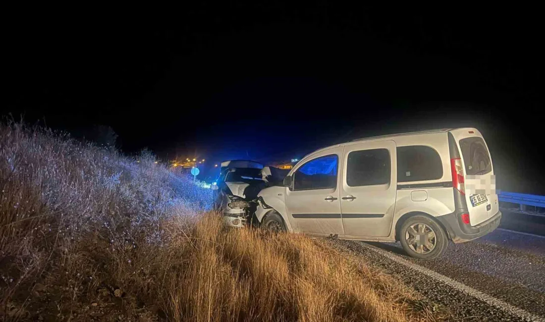 KAHRAMANMARAŞ’IN ELBİSTAN İLÇESİNDE HAFİF