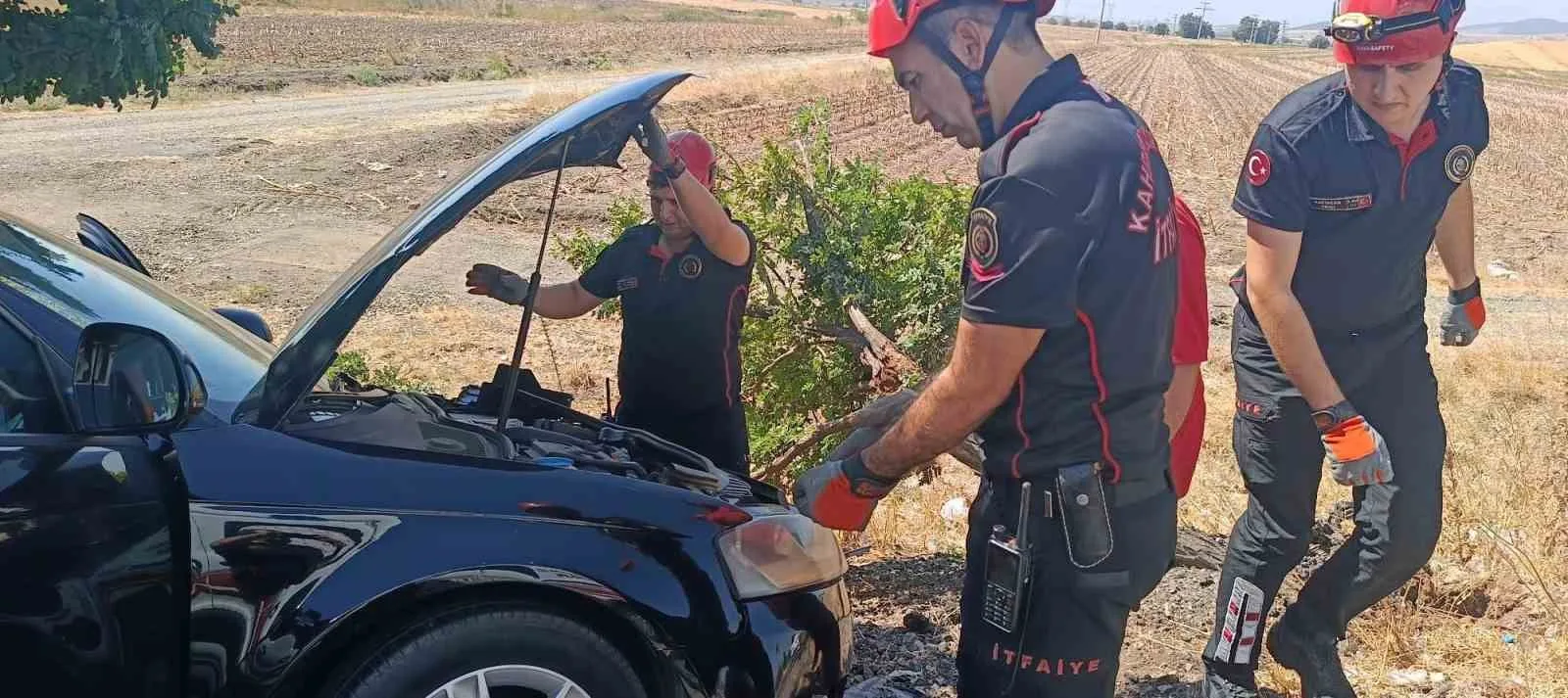 Kahramanmaraş’ta trafik kazası: 2 yaralı